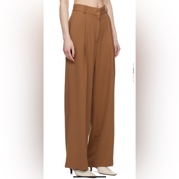 Camilla and Marc Brown Trousers, US 4, New with tag - Picture 2 of 11